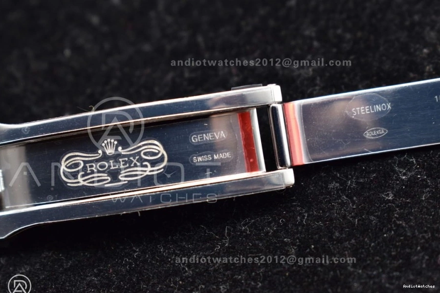 126234 1:1 36 Timeless Diamond On VSF Green VS 904L SS DateJust Best 573 Jubilee Dial Edition Bracelet Steel 1220